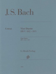 Vier Duette BWV 802-805